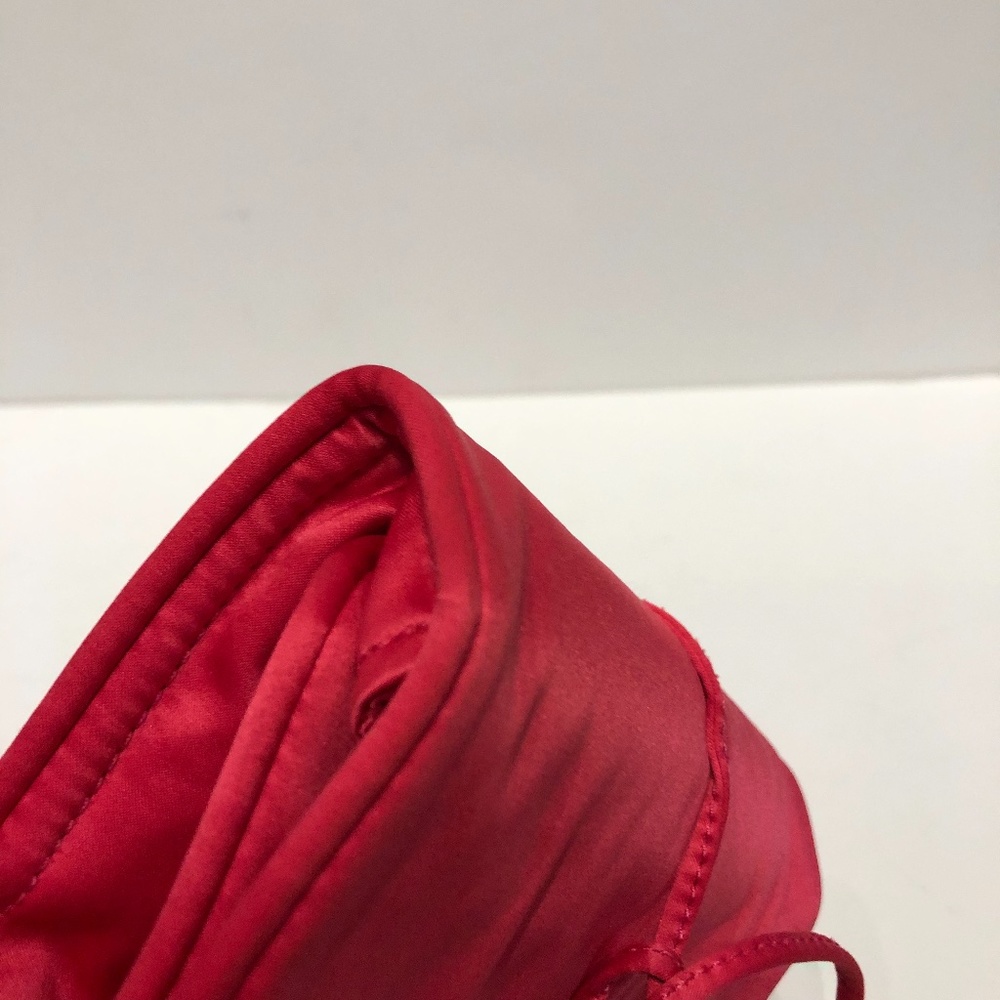 Coach Pink Travel Toiletry Bag w Wrap Closure - Picture 6 of 10